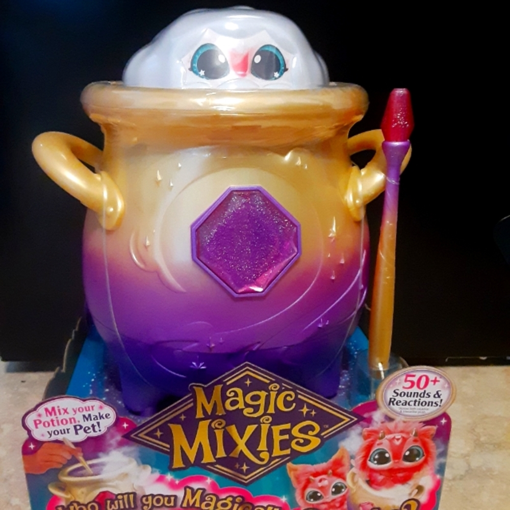 Magic mixies